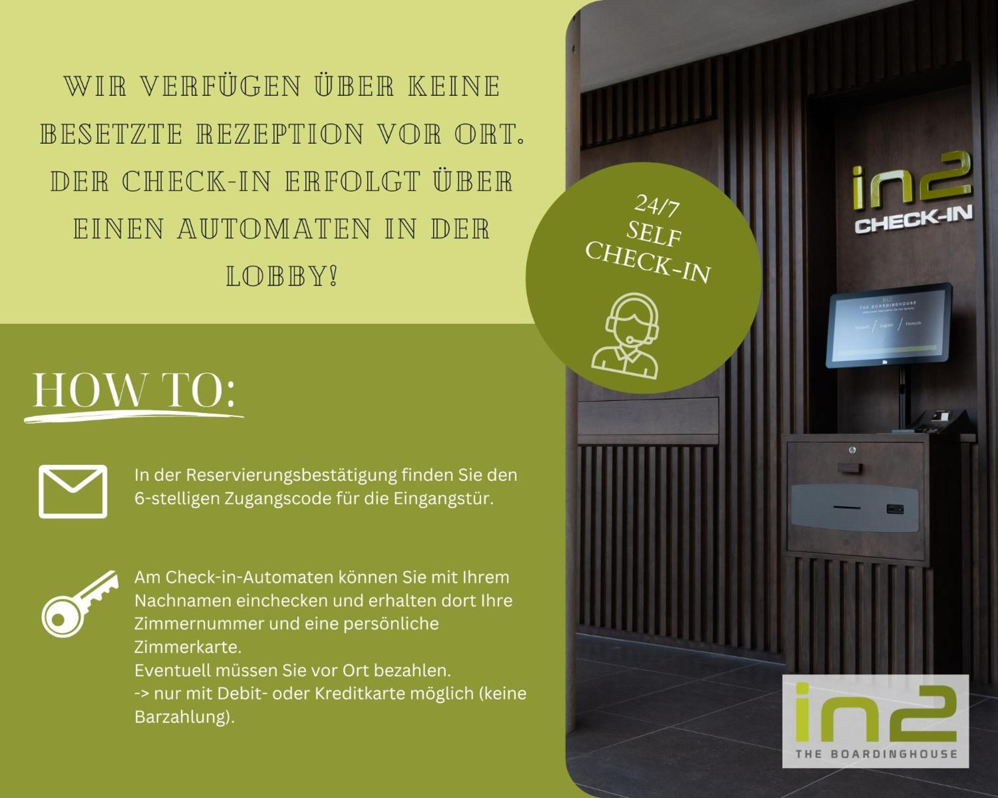 Ubach-PalenbergIn2 The Boardinghouse公寓式酒店 外观 照片